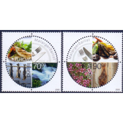 Island. 2005. Europamærker / CEPT. AFA nr 1087-88 **    stemplet FDC