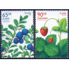 Island. 2005. Vilde bær. AFA nr 1091-92 **    stemplet FDC