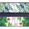 Island. 2005. Vilde bær. AFA nr 1091-92 i par Tête-Bêche **    stemplet FDC