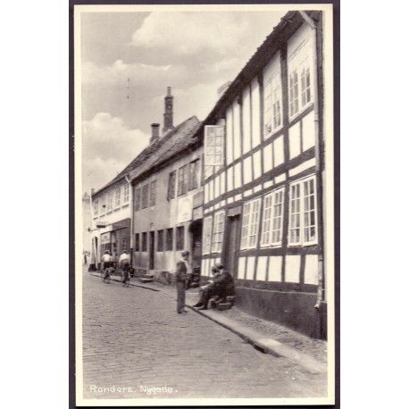 8900. Randers. Nygade, ubrugt (Stenders) 