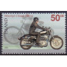 Island. 2005. Islands første motorcykel. AFA nr 1094 **   stemplet FDC