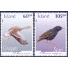 Island. 2005. Fugle. AFA nr 1096-97 **   stemplet FDC