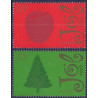Island. 2005. Julefrimærker. AFA nr 1098-99 **   stemplet FDC