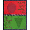 Island. 2005. Julefrimærker. AFA nr 1098-99 **   stemplet FDC