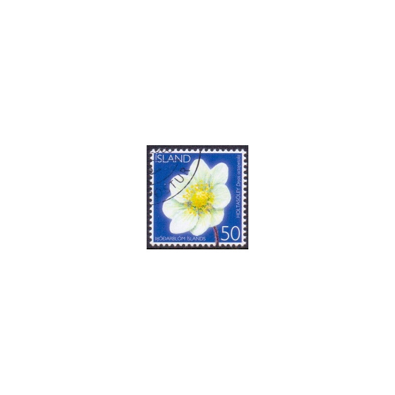 Island. 2006. Islands nationalblomst. AFA nr 1100 **   stemplet FDC