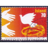 Island. 2006. De første flygtninge. AFA nr. 1102 **   stemplet FDC