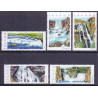 Island. 2006. Vandfald. AFA nr. 1113-17 **   stemplet FDC
