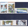 Island. 2006. Vandfald. AFA nr. 1113-17 **   stemplet FDC