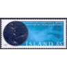 Island. 2006. Første Ol-medalje. AFA nr. 1123 **  stemplet FDC
