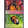 Island. 2006. Indsekter III. AFA nr. 1126-27 **       stemplet FDC