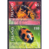 Island. 2006. Indsekter III. AFA nr. 1126-27 **       stemplet FDC