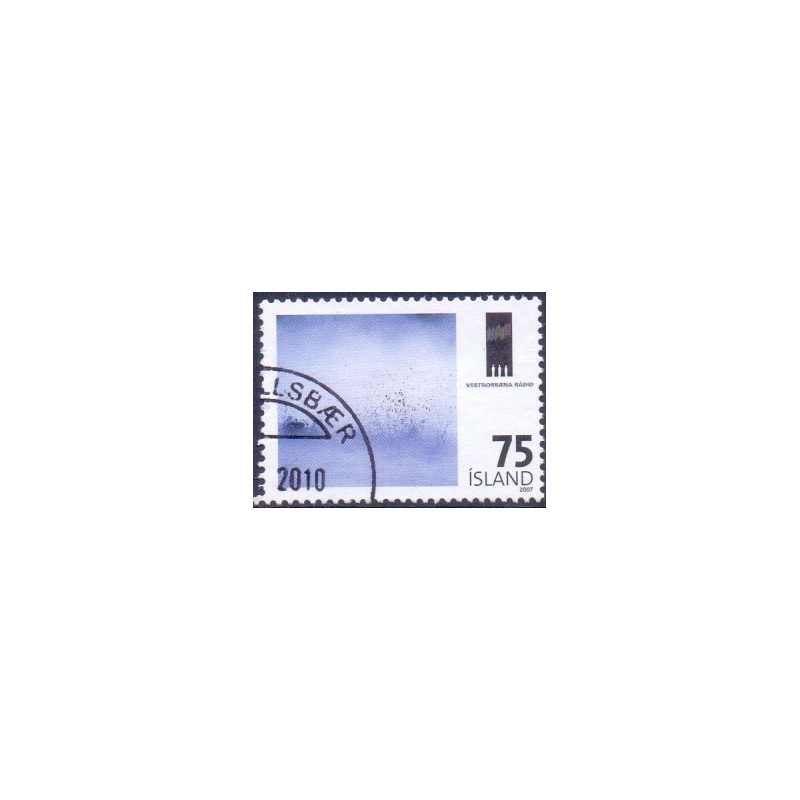 Island. 2007. Vestnordisk Råd. AFA nr. 1135 **   stemplet FDC