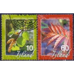 Island. 2007. Statsforstvæsenet. AFA nr. 1138-39 **   stemplet FDC