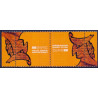 Island. 2007. Islands Nationalarkiv. tête-bêche par. AFA nr. 1145  ** stemplet FDC
