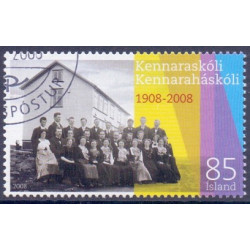 Island. 2008. Lærerseminarium. AFA nr. 1167 **     stemplet FDC