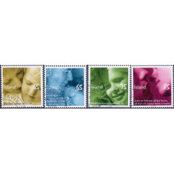 Island. 2008. Kys. AFA nr. 1168-71 **     stemplet FDC