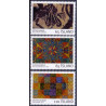Island. 2008. Islandsk broderi. AFA nr. 1172-74 **     stemplet FDC