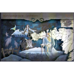 Island. 2008. Nordisk mytologi III, Miniark. AFA nr. 1175 **     stemplet FDC