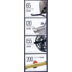 Island. 2008. Industrielt design. AFA nr. 1180-83 **     stemplet FDC