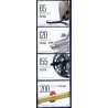 Island. 2008. Industrielt design. AFA nr. 1180-83 **     stemplet FDC