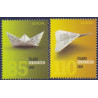 Island. 2008. Europamærker. AFA nr. 1186-87 **     stemplet FDC