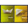 Island. 2008. Europamærker. AFA nr. 1186-87 **     stemplet FDC