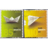 Island. 2008. Europamærker, fra hæfter. AFA nr. 1186E-87E **     stemplet FDC