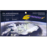 Island. 2008. Jordens internationale år, miniark. AFA nr. 1192 **     stemplet FDC