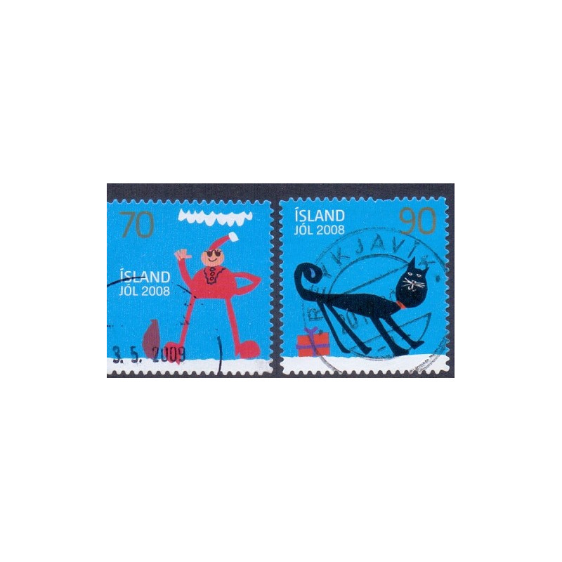 Island. 2008. Skovbeplantning, miniark. AFA nr. 1195 **    stemplet FDC