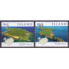 Island. 2009. Islandske Øer IV. AFA nr. 1198-99 **    stemplet FDC