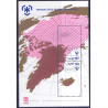 Island. 2009. Gletchere og polarområder, miniark. AFA nr. 1204 **    stemplet FDC