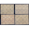 Rige. 1924. Bygningsværker. AFA nr. 364-67 **   st. used reich