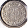 25 Øre. Fred. VIII. 1907 i en middelgod kvalitet for type og årstal.