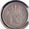 25 Øre. Chr. X. 1913 i en middelgod kvalitet for type og årstal.