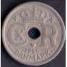 25 Øre. Chr. X. 1926 i en middelgod kvalitet for type og årstal.