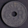 25 Øre. Chr. X. 1941 i en middelgod kvalitet for type og årstal.