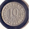 10 Øre. Fred. VIII. 1907 i en middelgod kvalitet for type og årstal.