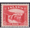 Island. 1931-32. Gullfoss 20 Aur. AFA nr. 151  **  postfrisk st. stemplet FDC