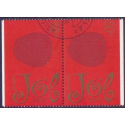 Island. 2005. Julefrimærker i sammentryk. AFA nr 1098Co-98Chn **   stemplet FDC