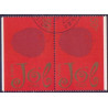 Island. 2005. Julefrimærker i sammentryk. AFA nr 1098Co-98Chn **   stemplet FDC