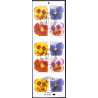 Sverige 2010. Stedmoderblomster. AFA nr. 2704-08 postfrisk stemplet  hæfte FDC parstykkke
