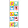 Sverige 2011. Hilsenfrimærker Is.  AFA nr. 2773-76 postfrisk hæfte stemplet  hæfte FDC parstykkke
