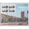 Sverige 2012. Svenske Ol-guldvinder. AFA nr. 2842 postfrisk miniark stemplet  hæfte FDC parstykkke