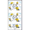 Sverige 2013. Svenske Ishockey helte. AFA nr. 2882-85 postfrisk stemplet  hæfte FDC parstykkke
