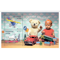 Sverige 2015. Europamærke / CEPT. AFA nr. 3004 postfrisk miniark   stemplet  hæfte FDC parstykkke
