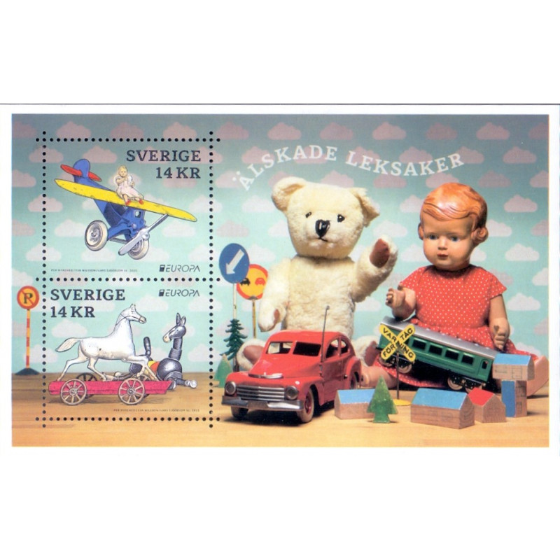 Sverige 2015. Europamærke / CEPT. AFA nr. 3004 postfrisk miniark   stemplet  hæfte FDC parstykkke