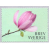 Sverige 2015. Magnolier. AFA nr. 3020-25 postfrisk  stemplet  hæfte FDC parstykkke