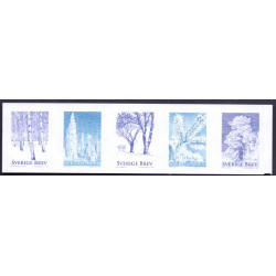 Sverige 2015. Vinter, AFA nr. 3047-51 **