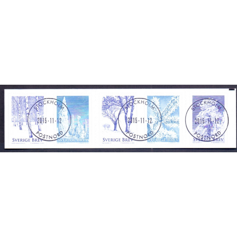Sverige 2015. Vinter, AFA nr. 3047-51 **
