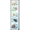 Sverige 2016. Naturhistorisk museum, AFA nr. 3057-61 ** st FDC